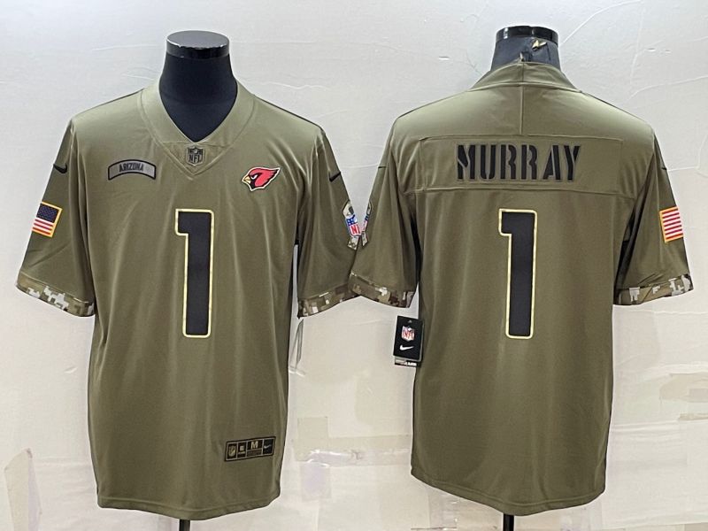 Men Arizona Cardinals #1 Murray Green 2022 Vapor Untouchable Limited Nike NFL Jersey->denver broncos->NFL Jersey